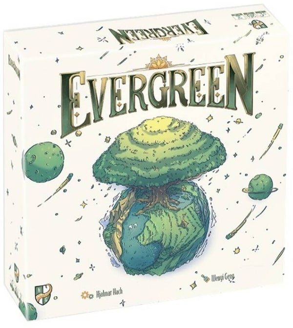 Evergreen - Engels