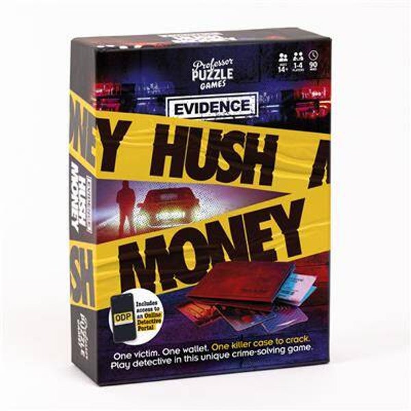 Evidence Hush Money - Engels