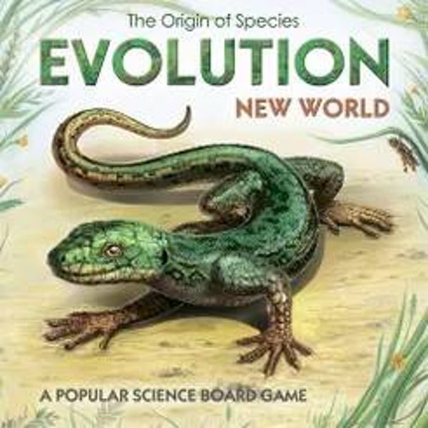 Evolution New World - Engels
