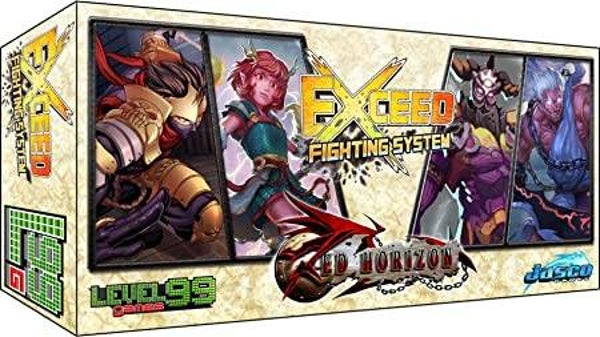 Exceed: Red Horizon – Satoshi, Mei Lien, Morathi, and Baelkhor - Engels