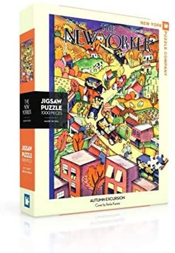 Autumn Excursion New York Puzzle Company 1000 Stukjes Legpuzzel