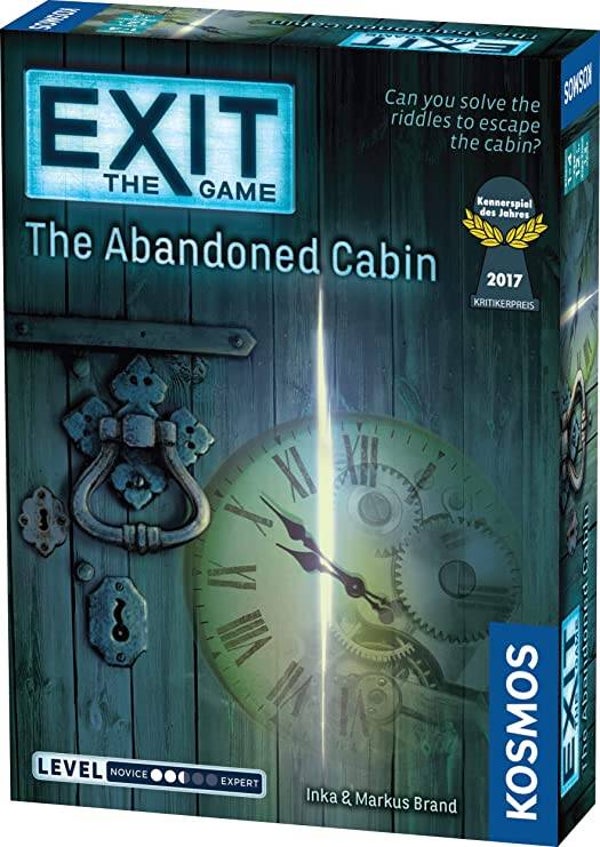 Exit The Abandoned Cabin - Engels
