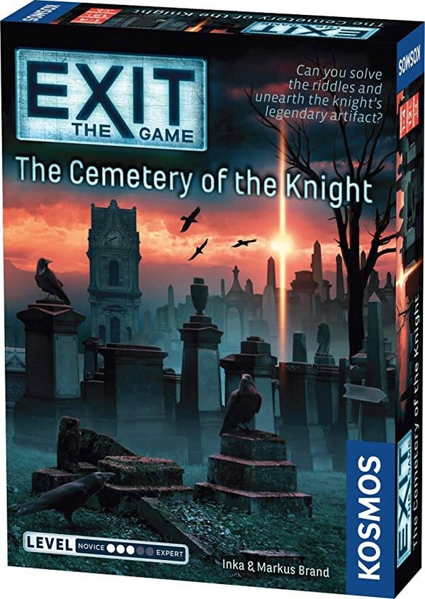 Exit The Cemetery of the Knight - Engels
