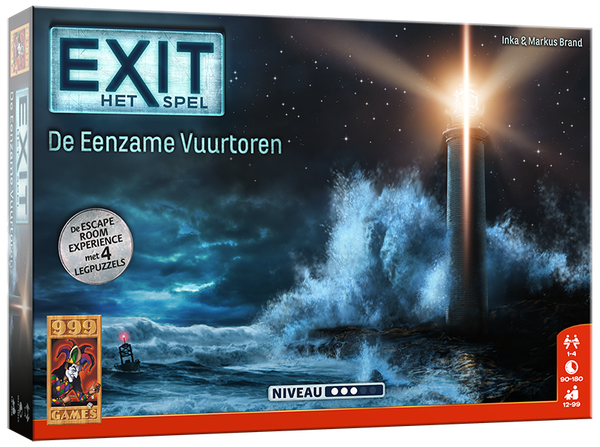 Exit De Eenzame Vuurtoren - Nederlands