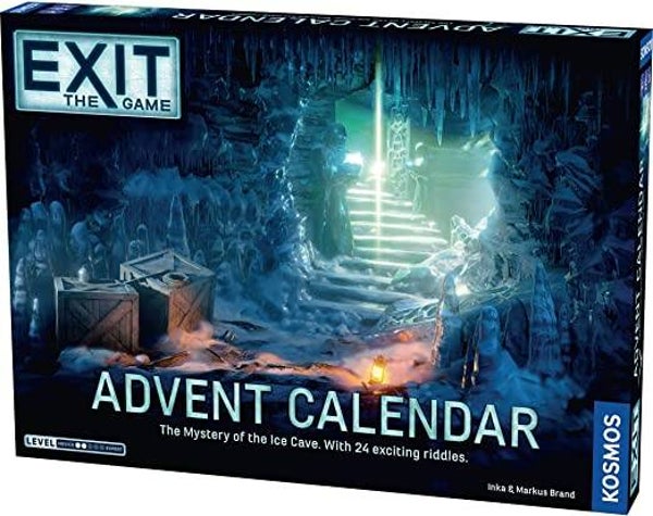 Exit Advent Calendar The Mystery of the Ice Cave - Engels