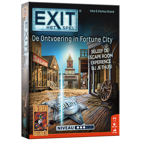 EXIT De Ontvoering in Fortune City - Nederlands