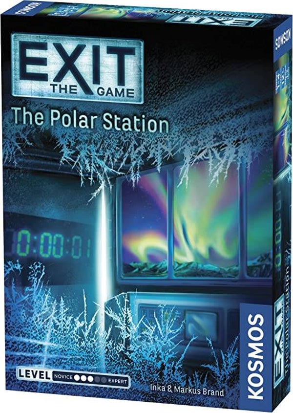 Exit The Polar Station - Engels