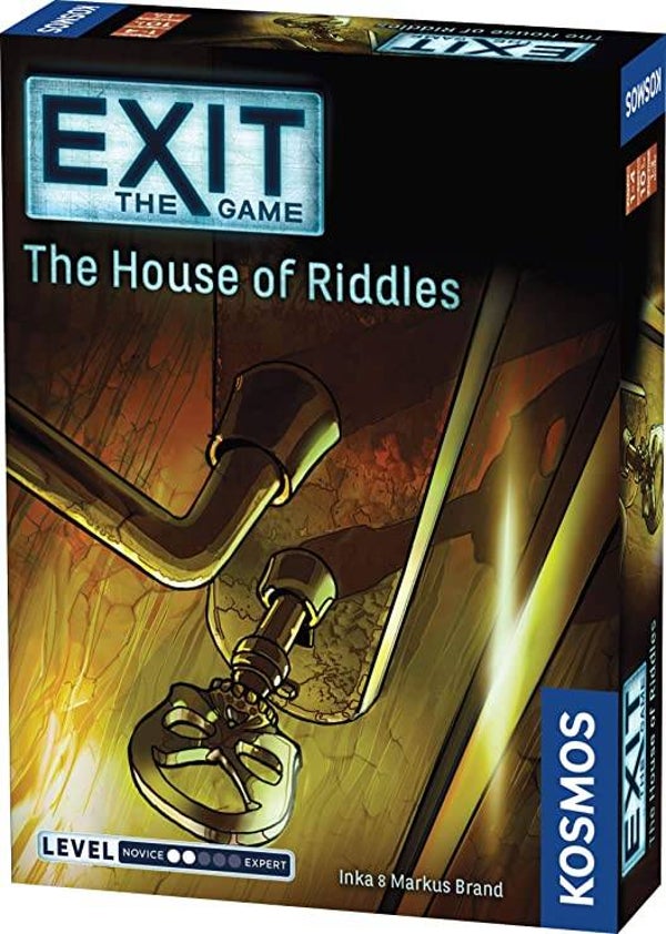Exit The House of Riddles - Engels
