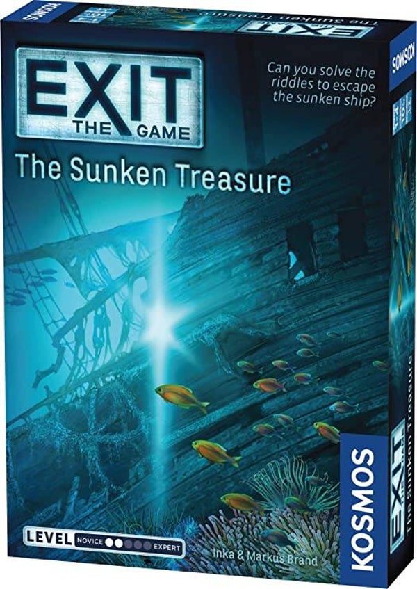 Exit The Sunken Treasure - Engels