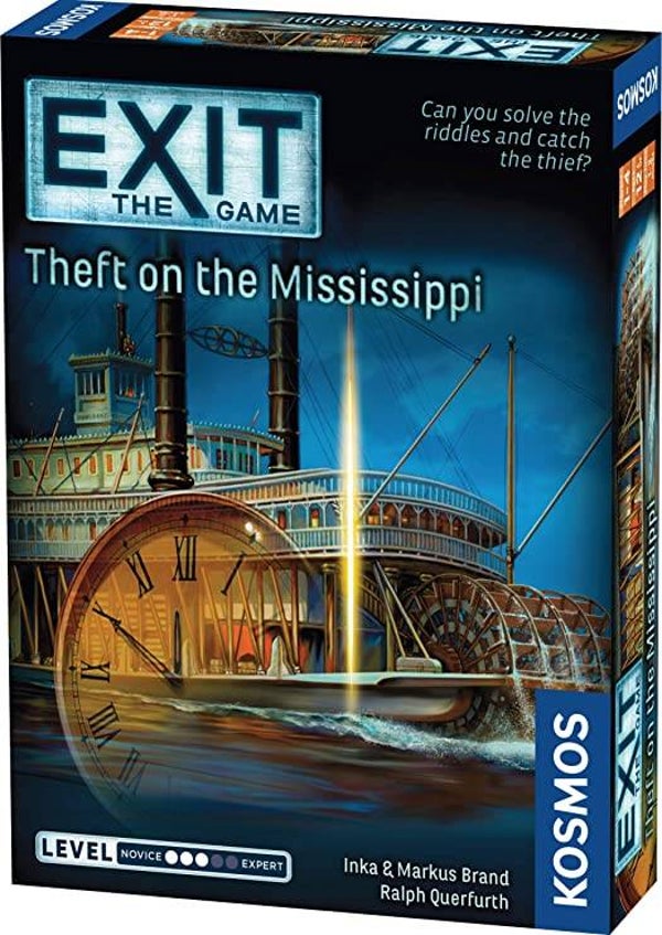 Exit Theft on the Mississippi - Engels