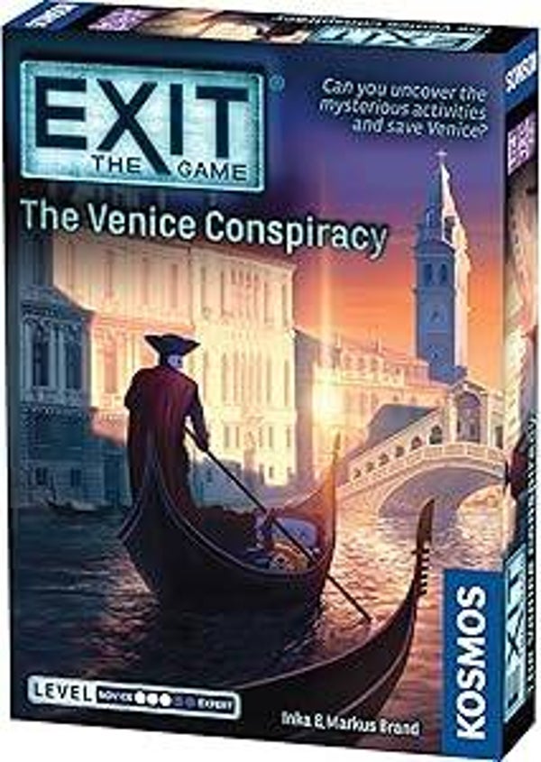 EXIT The Venice Conspiracy - Engels