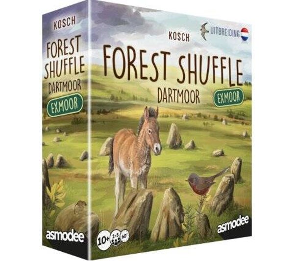 Forest Shuffle Dartmoor Exmoor - Nederlands