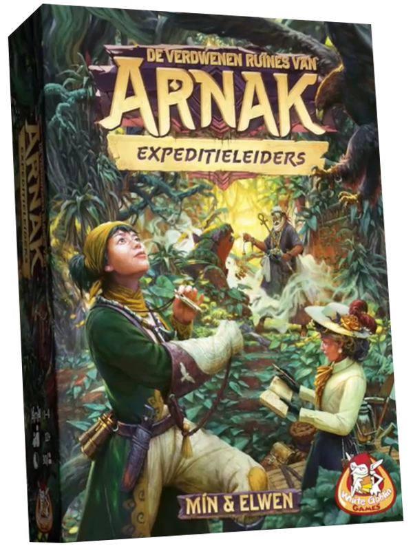 De Verdwenen Ruïnes van Arnak Expeditieleiders - Nederlands