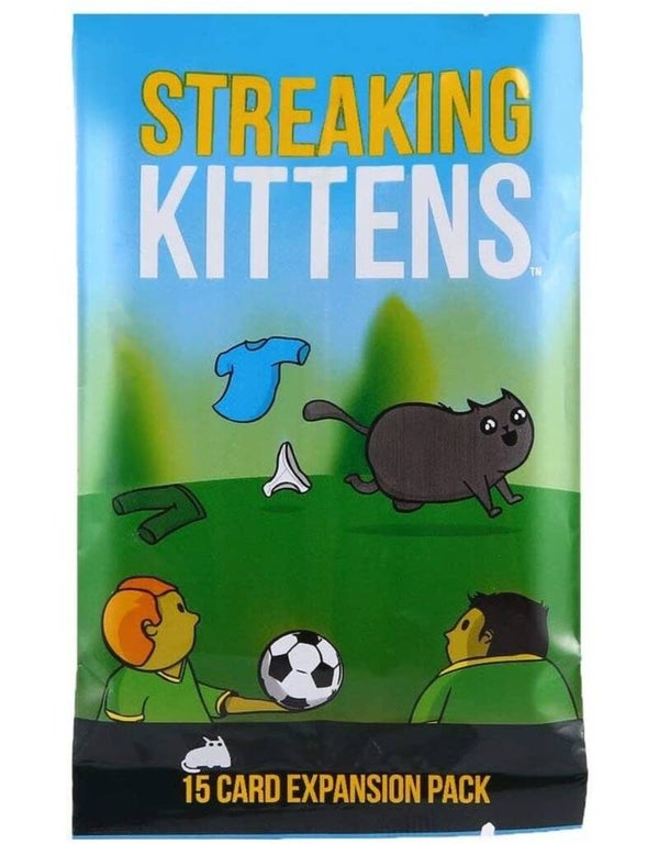 Streaking Kittens Exploding Kittens Expansion pack - Engels