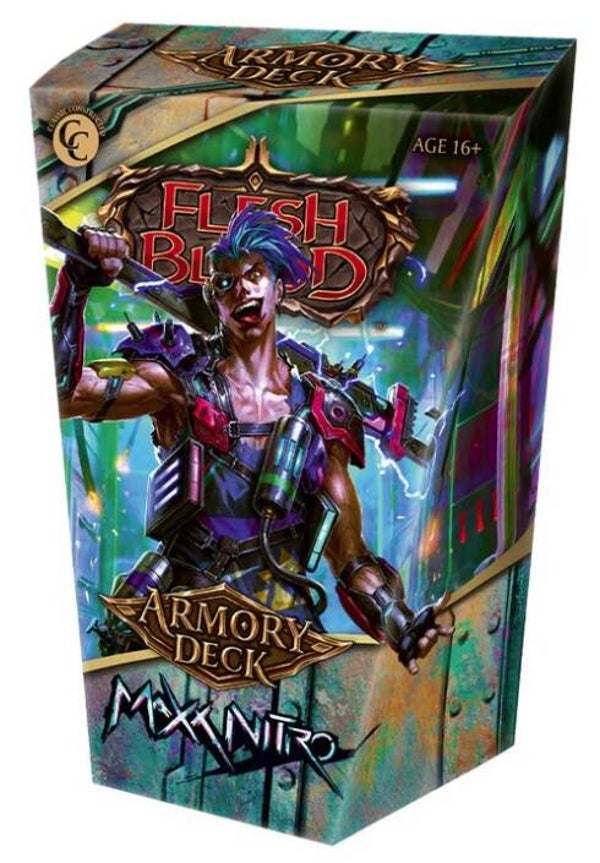 Flesh and Blood Armory Deck Maxx Nitro - Engels
