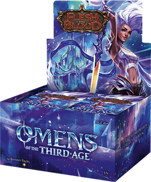 Flesh and Blood Omens of the Third Age boosterbox - Engels