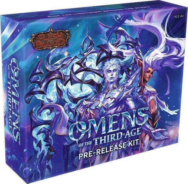 Flesh and Blood Omens of the Third Age 1 Pre-Release kit - Engels