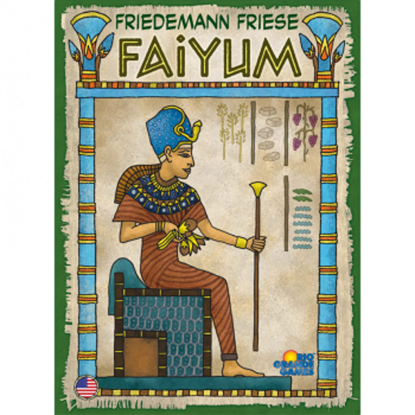 Faiyum - Engels