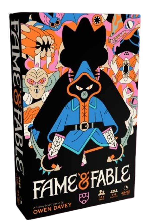 Fame & Fable - Engels