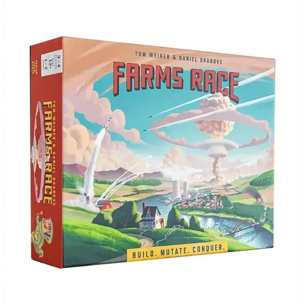 Farms Race - Engels