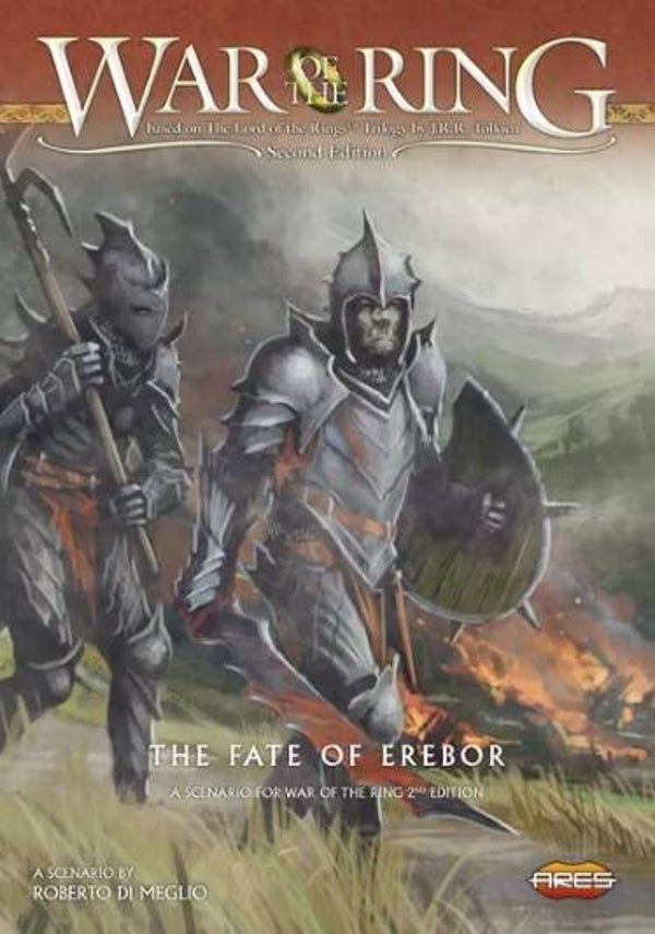 War of the Ring The Fate of Erebor - Engels