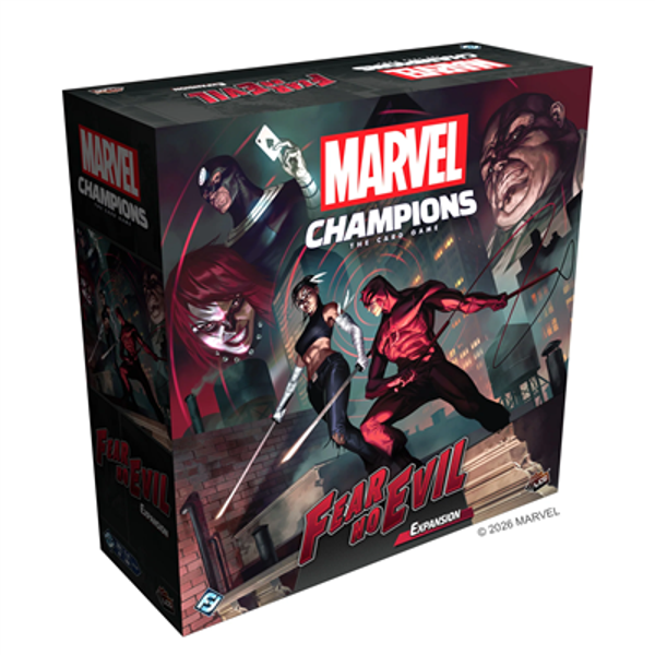 Marvel Champions Fear No Evil - Engels