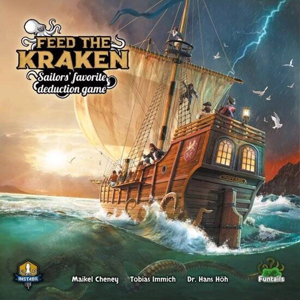 Feed the Kraken Basic Edition - Engels