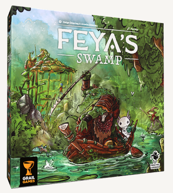 Feya's Swamp - Engels