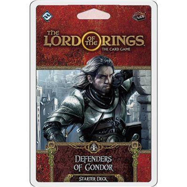 The Lord of the Rings Card Game Defenders of Gondor Starter Deck - Engels