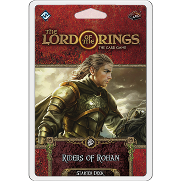 The Lord of the Rings Card Game Riders of Rohan Starter Deck - Engels