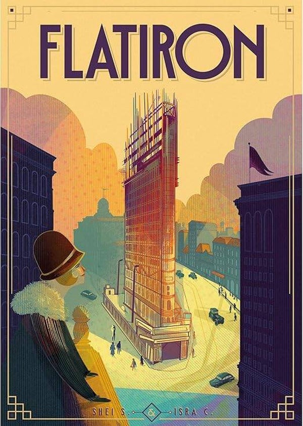 Flatiron - Engels