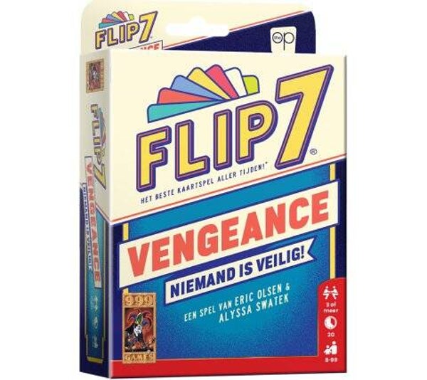 Flip 7 With A Vengeance - Nederlands