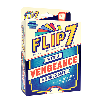 Flip 7 With A Vengeance - Engels