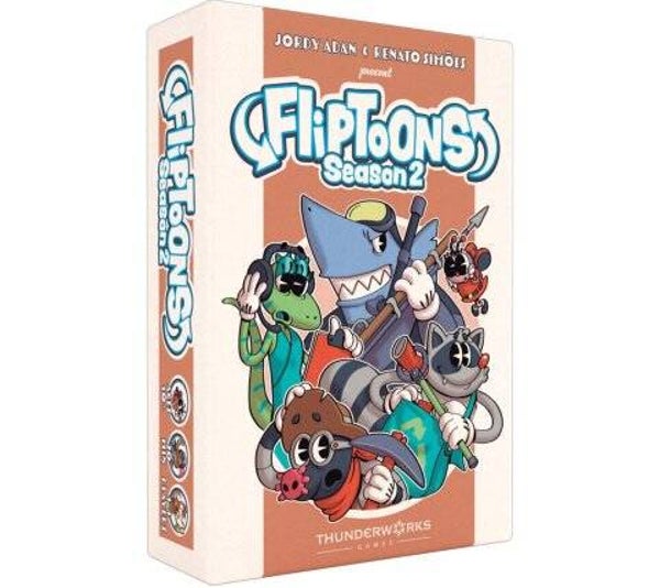 FlipToons Season 2 - Engels