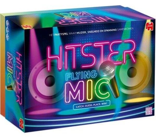 Hitster Flying Mic - Nederlands