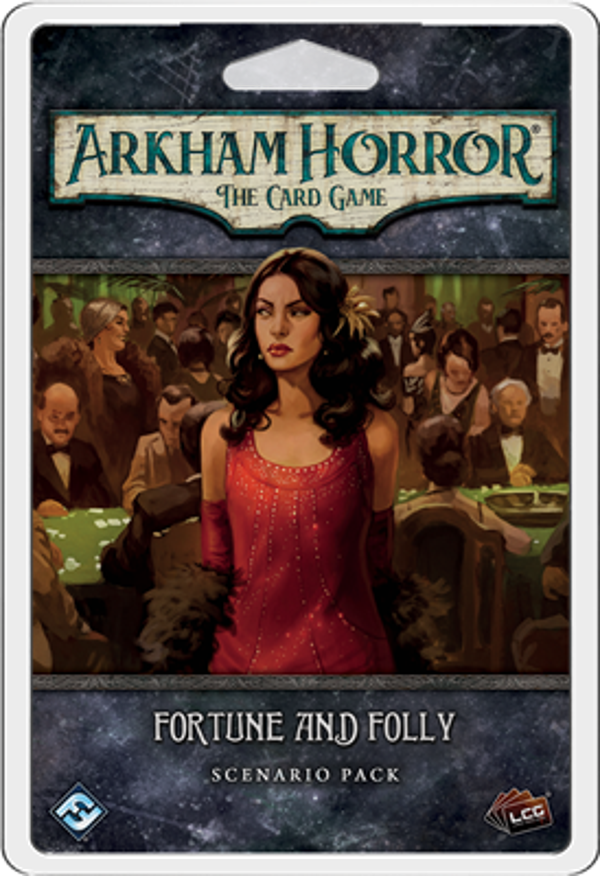 Arkham Horror The Card Game Fortune and Folly Standalone Adventure - Engels
