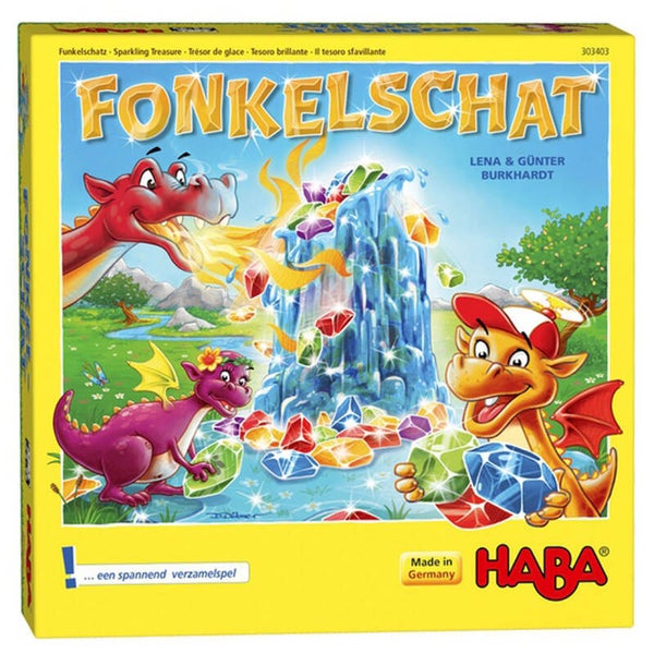 Fonkelschat - Nederlands / Engels