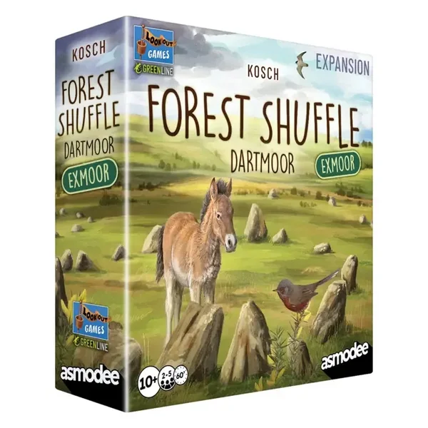 Forest Shuffle Dartmoor Exmoor - Engels