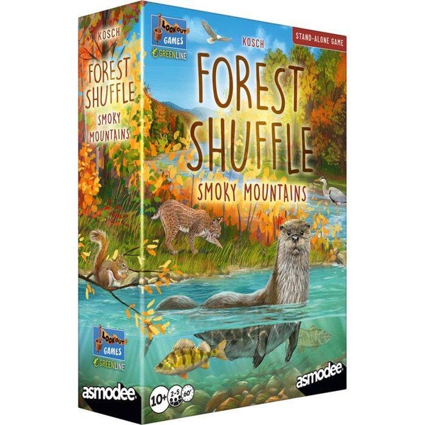Forest Shuffle Smoky Mountains - Nederlands