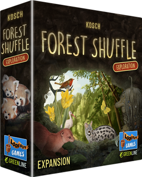 Forest Shuffle Exploration - Engels