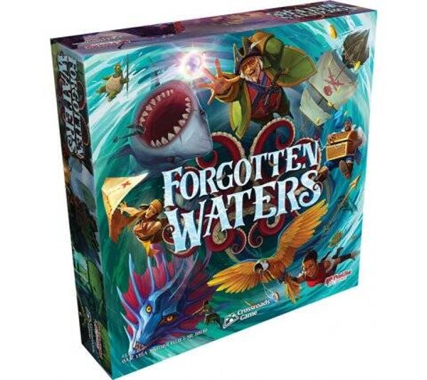 Forgotten Waters - Engels