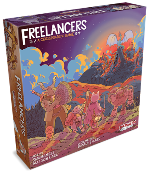 Freelancers A Crossroads Game - Engels