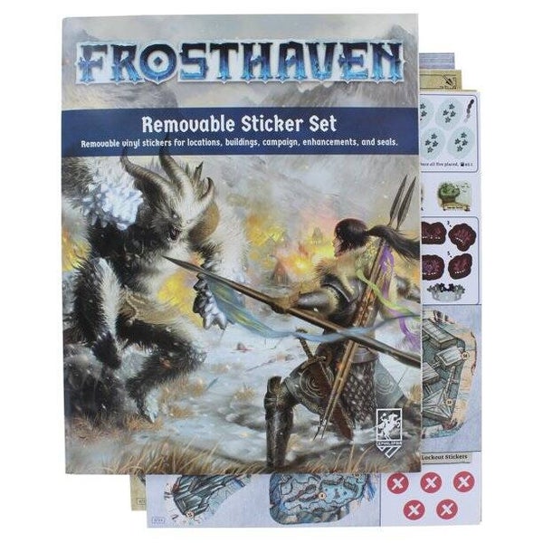 Frosthaven Removable Sticker Set