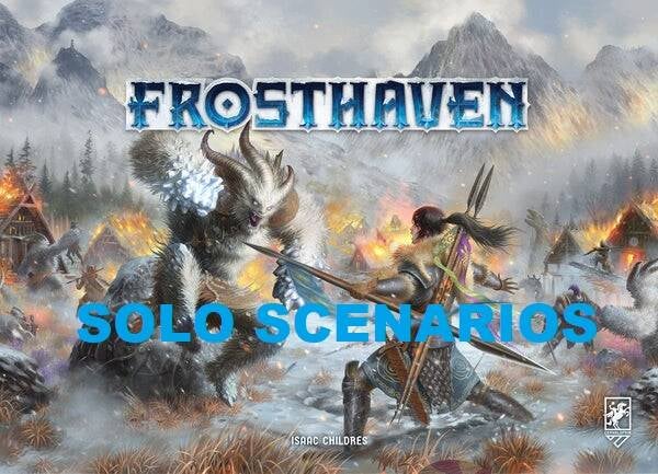 Frosthaven Solo Scenarios - Engels