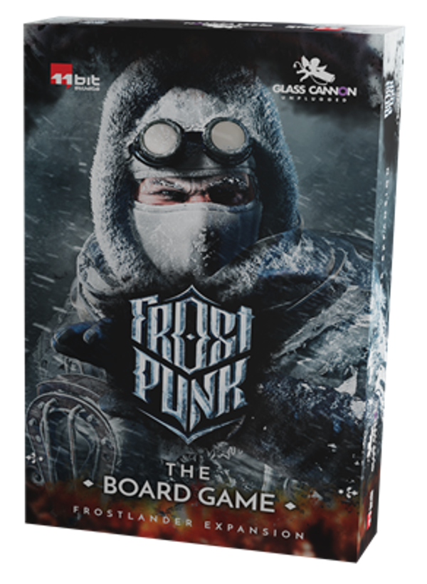Frostpunk The Board Game Frostlander - Engels