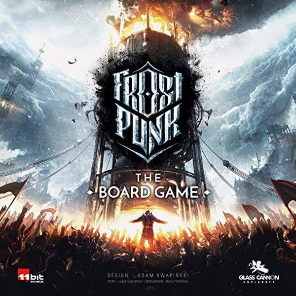 Frostpunk the Board Game - Engels