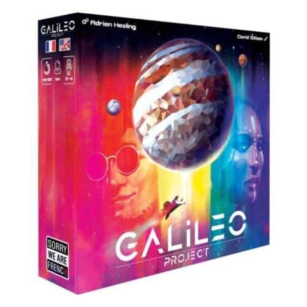 Galileo Project - Engels