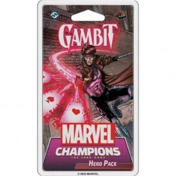 Marvel Champions Gambit Hero Pack - Engels