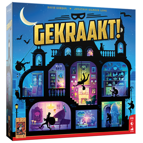 Gekraakt! - Nederlands