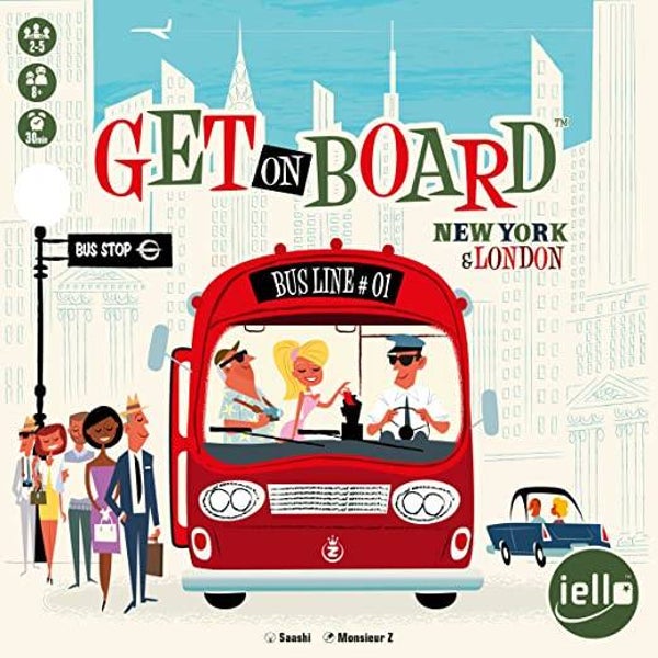 Get on Board New York & London - Engels